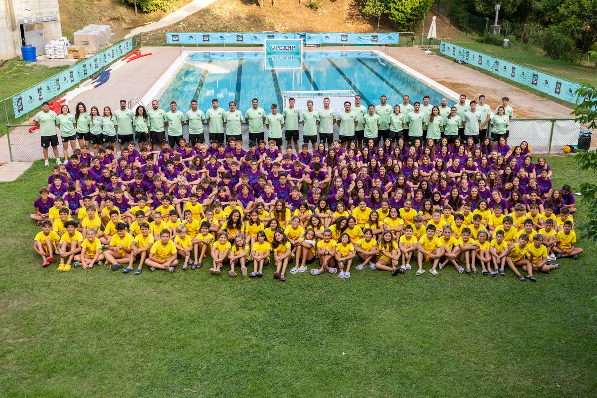 💪 Arrancamos temporada después de un verano intenso con nuestros campus de waterpolo WP CAMP y SWIM CAMP 💦

🤽‍♂️ Este julio con más de 500 participantes llegados de varios países a Leioa y Banyoles 🏊‍♀️

📋 Ya estamos trabajando en nuevos proyectos ¡Vamos a por todas! 💥