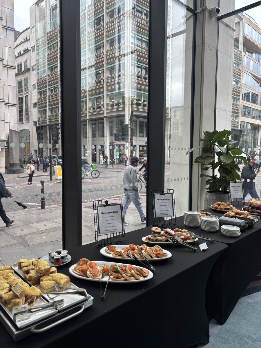 A fantastic turnout today for The International Shipowning and Shipmanagement Summit.

#LISW25 #London #Maritime #ISSS2025 #WeAreLISW