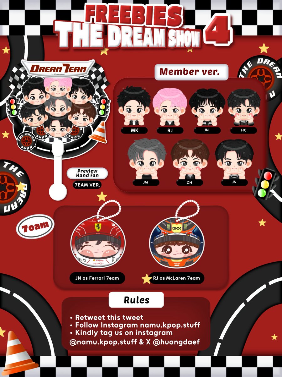 𝙁𝙍𝙀𝙀𝘽𝙄𝙀𝙎 𝙏𝙃𝙀 𝘿𝙍𝙀𝘼𝙈 𝙎𝙃𝙊𝙒 4 𝙄𝙉 𝙅𝘼𝙆𝘼𝙍𝙏𝘼 —— 𝙗𝙮 <a href="/huangdaef/">𝙛𝙞𝙣 𝙩𝙨 — 𝙟𝙖𝙨𝙩𝙞𝙥 𝙩𝙞𝙠𝙚𝙩 ˚.🍀⋆</a> 

𐙚 𝙝𝙖𝙣𝙙𝙛𝙖𝙣 &amp; 𝙠𝙚𝙮𝙘𝙝𝙖𝙞𝙣 𐙚  

🗓 : 25 - 27 sept 2025
📍 : gbk &amp; jis 
⏰ : tba

+ giveaway album from @mkhcnuna

𝙨𝙚𝙚 𝙮𝙤𝙪 𝙩𝙝𝙚𝙧𝙚 💚