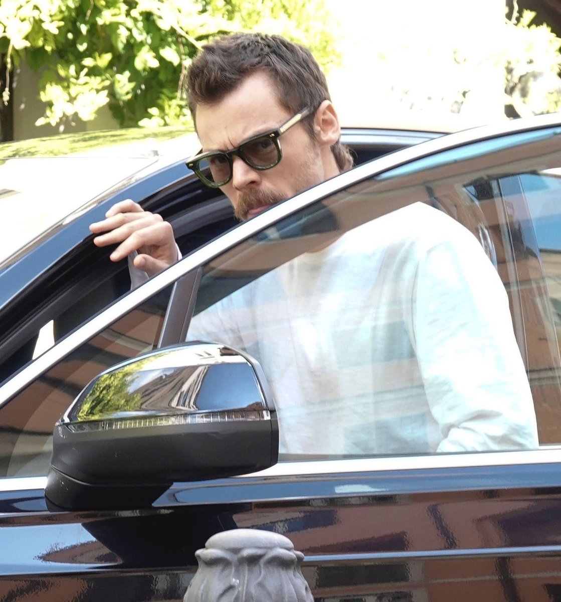 Moustache is thickkk