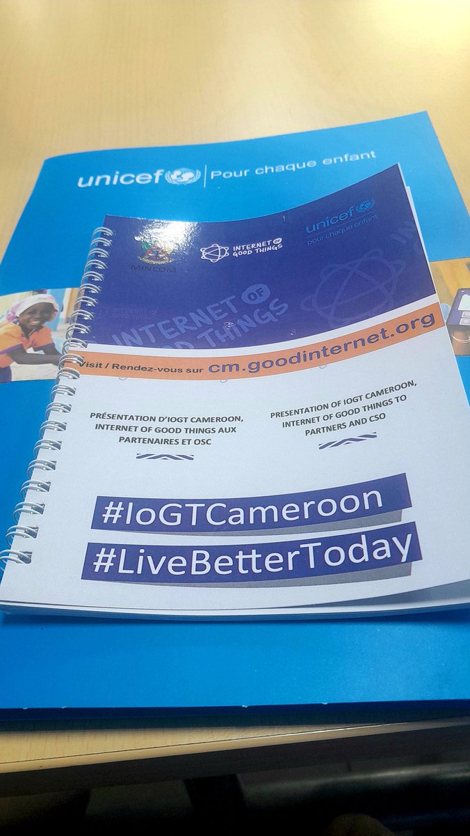 hamedhousseni's tweet photo. ⭕ Happening Now • Présentation de la plateforme d'application web IOGT "Internet Of Good Things" développé par l'UNICEF ce jeudi 18 septembre 2025 à Yaoundé
#IoGTCameroon
#LiveBetterToday
#TendanceActu https://t.co/EMm8HZLxCm