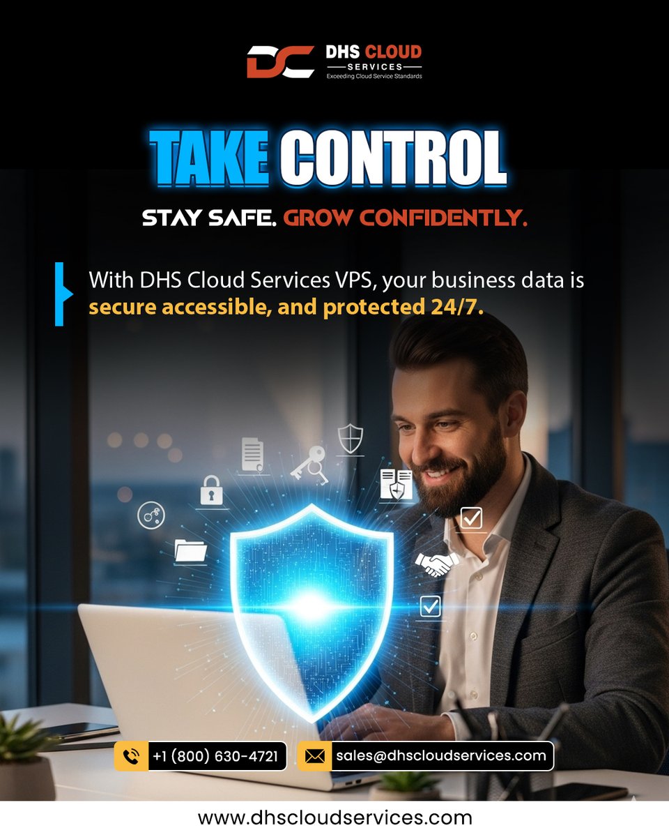 UpcloudDhs's tweet image. Protect. Prevent. Prosper. 🛡️
In today’s digital world, cyber threats are evolving faster than ever. Don’t let hackers put your business at risk! 🚀

Take control of your data today 

#dhscloudservices #cybersecurity #vpshosting #dataprotection