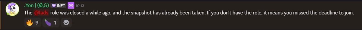 ⚠️ Attention <a href="/MadLads/">Mad Lads</a> hodlers

Kind reminder: drop ur EVM wallets into <a href="/0G_labs/">0G Labs (Home of Infinite AI)</a> Discord (matrica → airdrop tab).
Deadline: Saturday 11am UTC ⏳ Don’t fumble the bag 🎁

Big thanks <a href="/michaelh_0g/">Michael Heinrich (Ø,G)</a> + ØG crew - maybe time for another AMA post-TGE? The last one leveled us up 🫡

WAØ