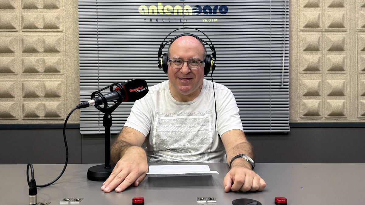 📺VÍDEO: youtu.be/FBbdZRNZCNs
🎙️ Miquel Àngel Campos, cap de premsa del ⚽️ <a href="/cdroquetenc/">CD Roquetenc</a> ens explica les novetats i com prepara el club l'inici de la nova Temporada 2025-26.