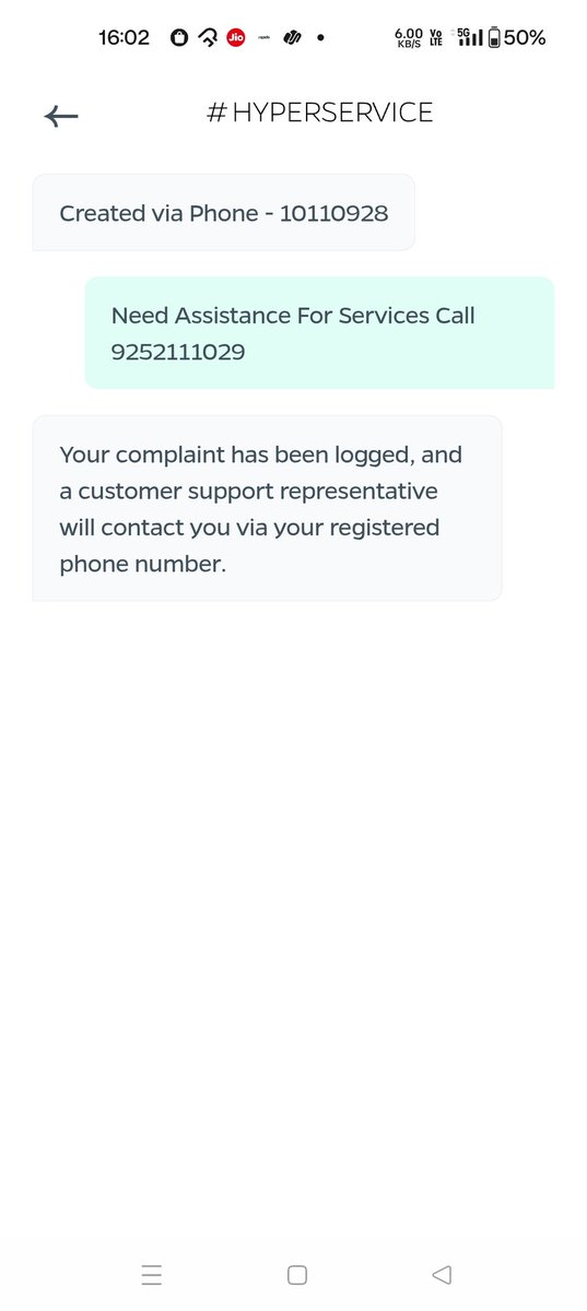 <a href="/bhash/">Bhavish Aggarwal</a> 
<a href="/OlaElectric/">Ola Electric</a> 
<a href="/OlaElectric/">Ola Electric</a> 
I did not get the complaint closed and Ola people closed it on their own. My ola scooter breakdown last 10 days but no supported ola electric customer care and no provide any facility I have ola care plan. 
Sunil Sharma 
Mobile no 9252111029