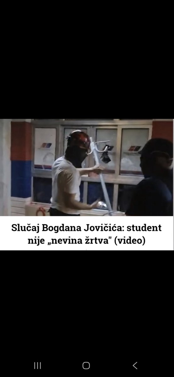 aleks28009's tweet photo. Ma smešno! Zatvor mu je malo, trebalo bi da oseti posledice svojih gluposti! 😡
#SrbijaProtivNasilja 
#osuda https://t.co/oW3bmIKCWL