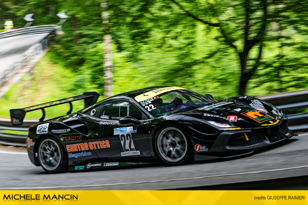 mancinmichele's tweet photo. Mancin torna in campo a Pedavena - https://t.co/4rR7ojJ9wC - #ACISport, #CampionatoItalianoVelocitaMontagna, #CIVM, #Ferrari488ChallengeEvo, #GaetaniRacing, #InternationalRaceSalita, #IRSCup, #MicheleMancin, #PedavenaCroceDAune, #RotaryClubPortoViroDeltaDelPo https://t.co/EzlhODssmL
