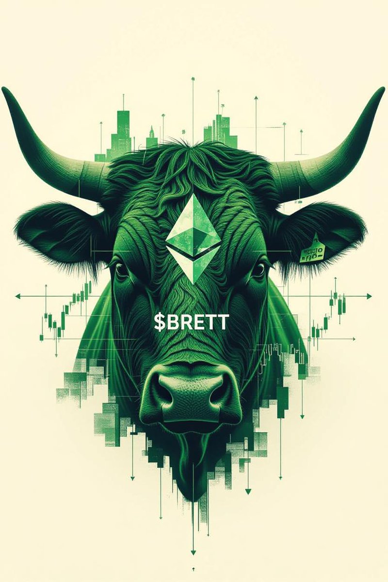 . $BRETT IS STILL #1 MEME ON @BASE  ...JUST SAYING... 🤣

MULTI DECA BILLYS AWAITS.