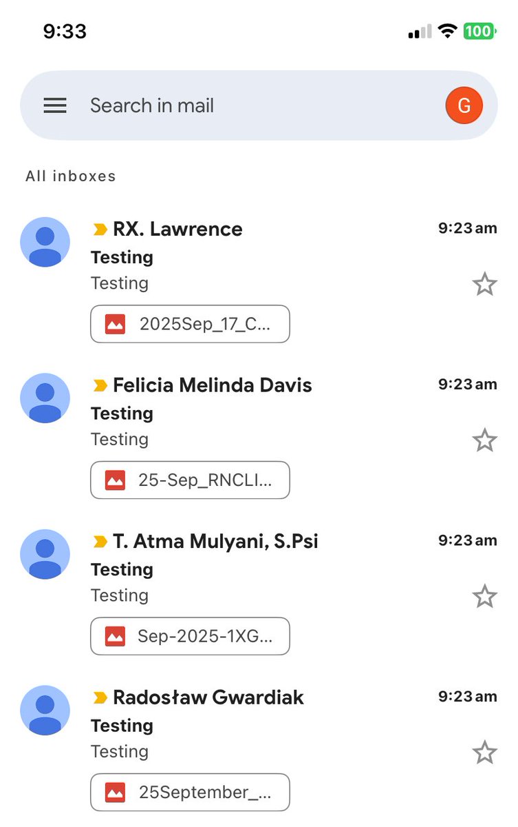 gvarmstrong's tweet image. Does anyone know what these emails received yesterday am all at the same time are about 
I think I smell a scam👀