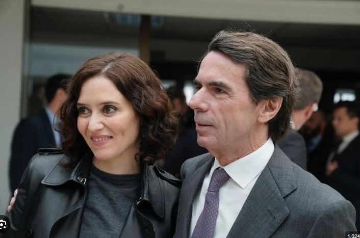 AYUSO, AZNAR Y ABASCAL: APOLOGISTAS DE UN GENOCIDIO
"Debemos rebelarnos, debemos resistir", Toni Negri.

Siempre he sido partidario del diálogo y el respeto por el adversario ideológico, pero cuando un político apoya un genocidio, maltrata a los más vulnerables y miente