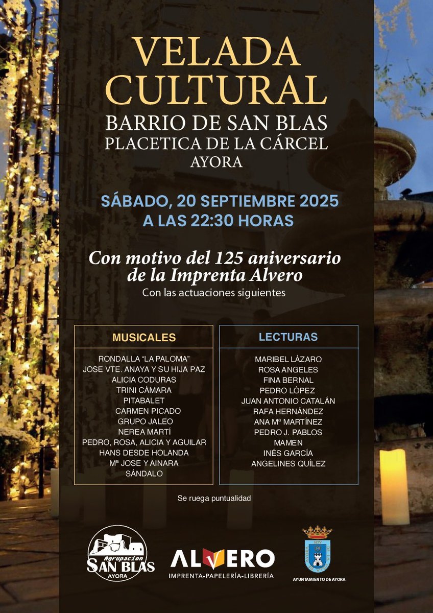 Ayto. de Ayora tweet media