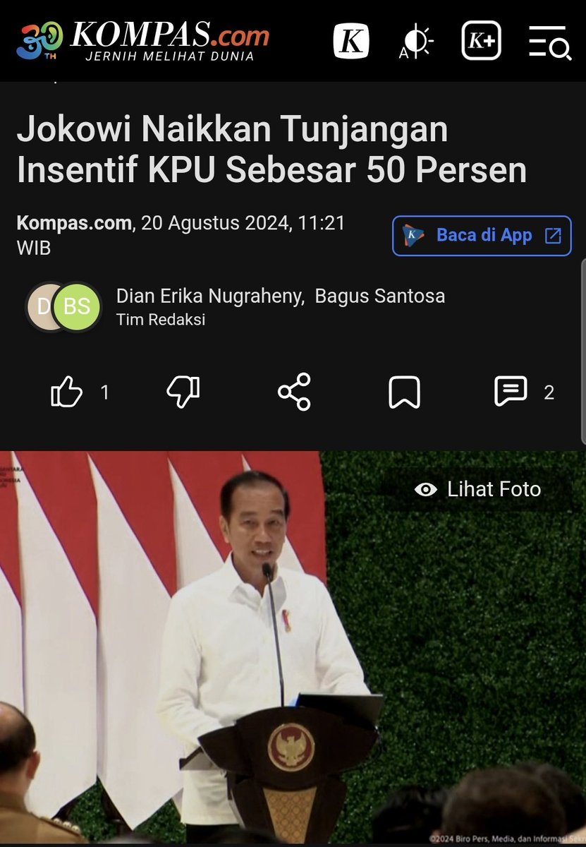 datdetdotcom's tweet photo. @LexWu_13 @KPU_ID Khan udah dikasih bonus dulu... https://t.co/iaedQNNYfT