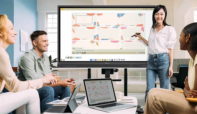 ViewSonicES's tweet image. Crea reuniones de trabajo colaborativas para sacar el máximo potencial a tu creatividad e impulsa tus proyectos a lo más alto con #myViewboard de #ViewSonic.
myviewboard.com