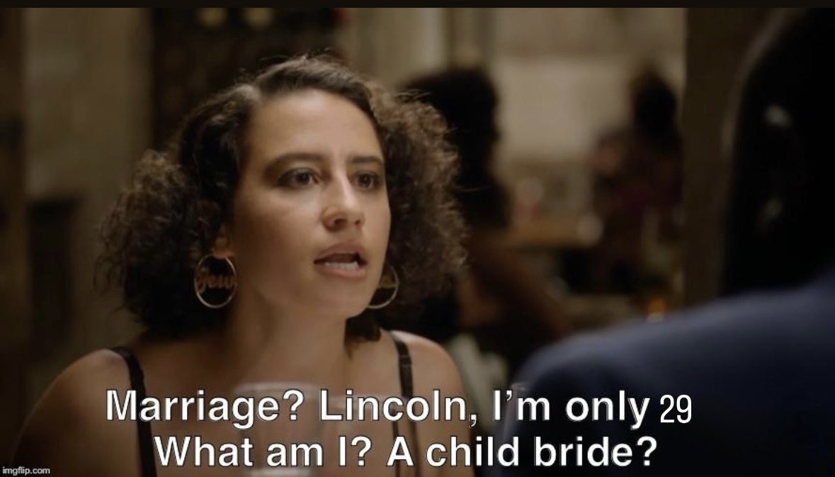 Tutti quelli della mia età si stanno sposando