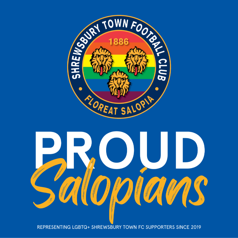shrewsburytown's tweet photo. Here's how we're supporting Shrewsbury Pride next weekend 🏳️‍🌈