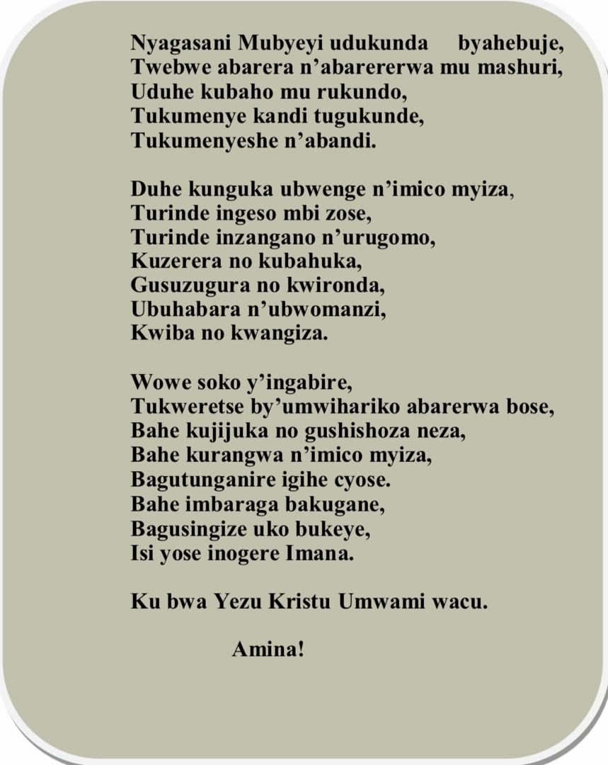 MUTARAMBIRWAM's tweet photo. Abarezi n'abanyeshuri https://t.co/W5In9oyoOt