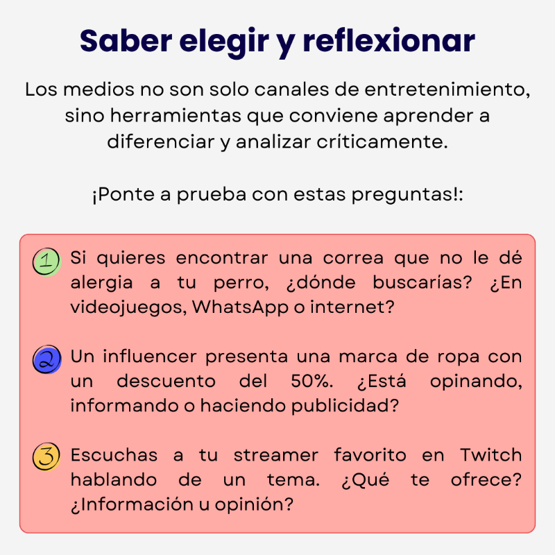 larazon_es's tweet photo. 🛜Los medios de comunicación y sus funciones: un juego para aprender a diferenciarlos
Reflexiona en el nuevo episodio de la serie #Amibox (@FundATRESMEDIA) sobre los distintos medios de comunicación y cómo utilizarlos según tus necesidades 👇https://t.co/l7SLDPk9J6