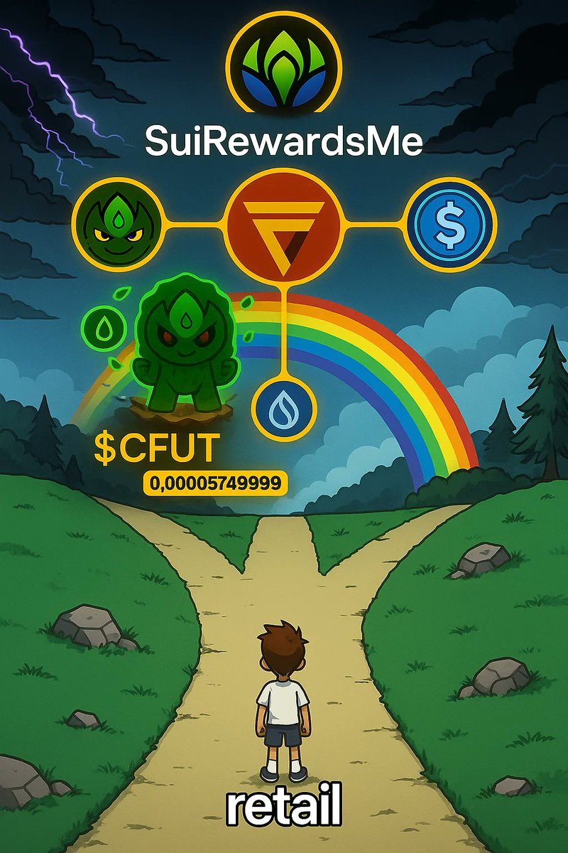 FuturusDaoLtd's tweet photo. All roads leads to be : Futurus
The First #TriRewards Token on @SuiRewardsMe
@Skittles
"Taste the rainbow" https://t.co/eyWYpRRiQV