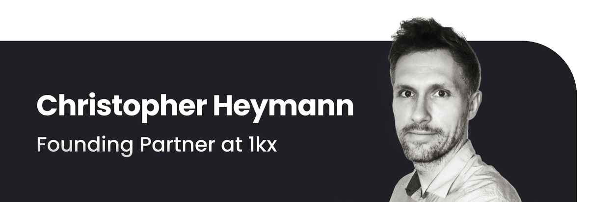 🌱 From our investors:

“Eva brings the right mix of scaled fintech leadership and product rigor.

Blockscout sits at the center of onchain activity, and turning that data into actionable intelligence is the next step.

We backed Blockscout because open source and neutrality win