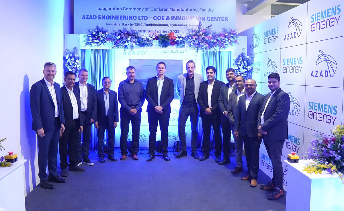 Azad Engineering tweet media