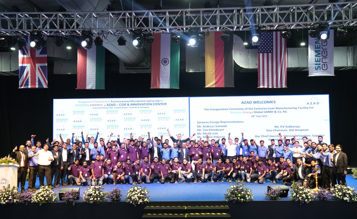 Azad Engineering tweet media