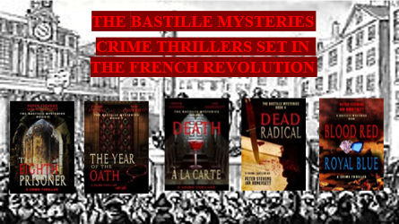 UkieIan's tweet photo. “And she slit his throat from ear to ear in one easy moment that even he was forced to admire.”
The Bastille Mysteries: French Revolutionary Thrillers
99p &amp; KU
UK: https://t.co/v6H1eYfUP3 &amp; US: https://t.co/qN8ml5UuTr
#Crime #IARTG #SocialBuzz #Kindle #GoodReads #BookWorms https://t.co/REftu1TrSB