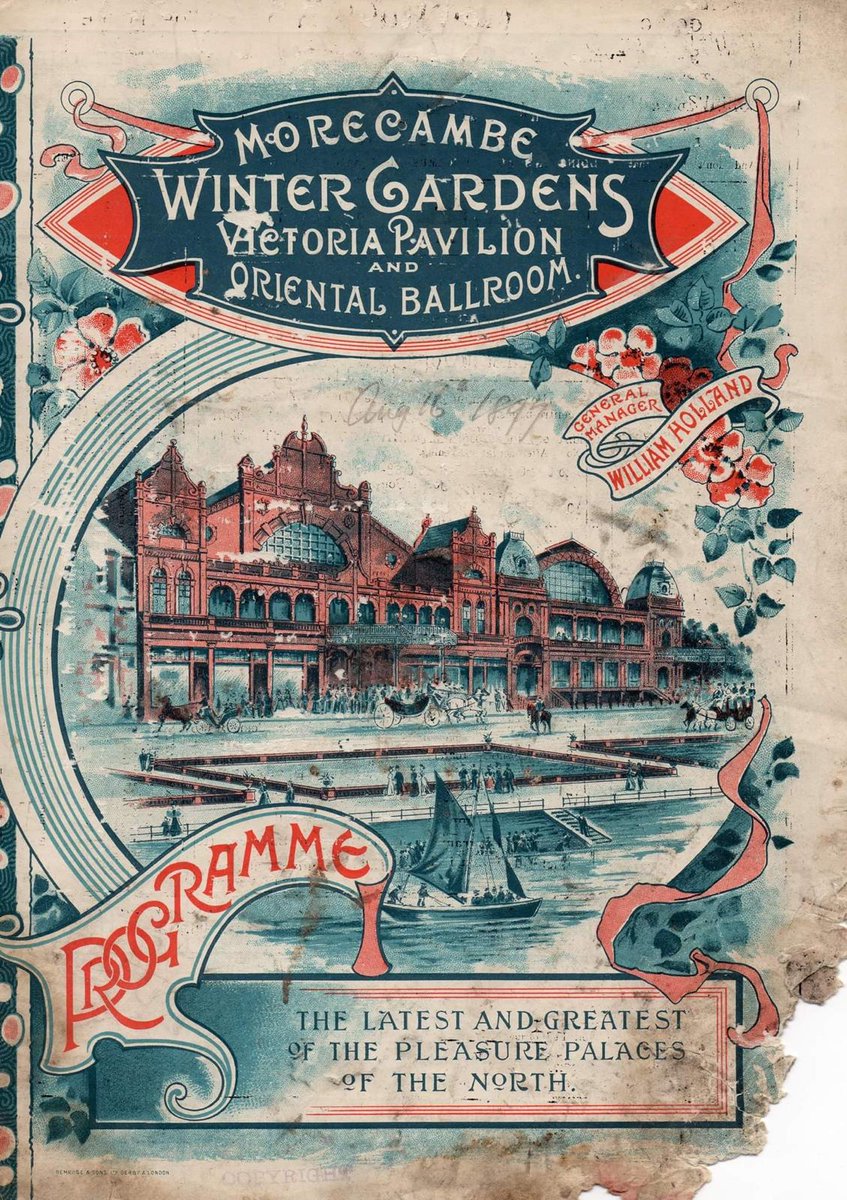 Morecambe Winter Gardens tweet media
