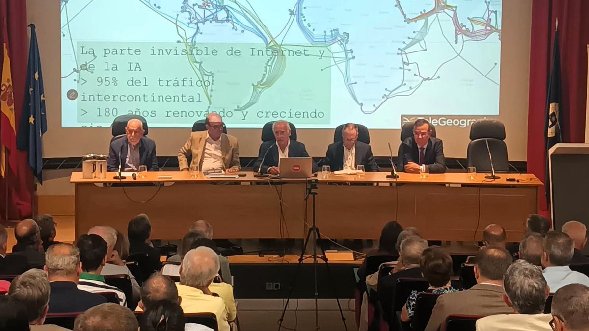 Foro Histórico de las Telecomunicaciones tweet media