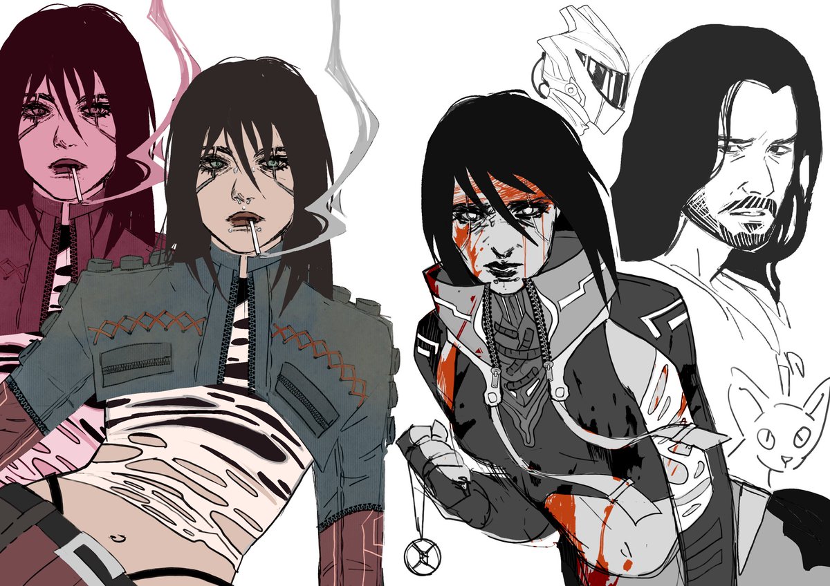 якимось чином те що я почала нарешті грати в кіберпанк нагадало мені шо в мене є цей акаунт #УкрАртПідтримка