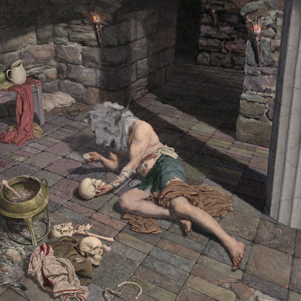 Minotaur_Man's tweet image. GM
Start            to             finish