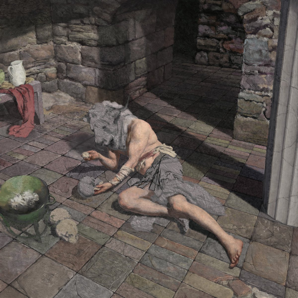 Minotaur_Man's tweet image. GM
Start            to             finish