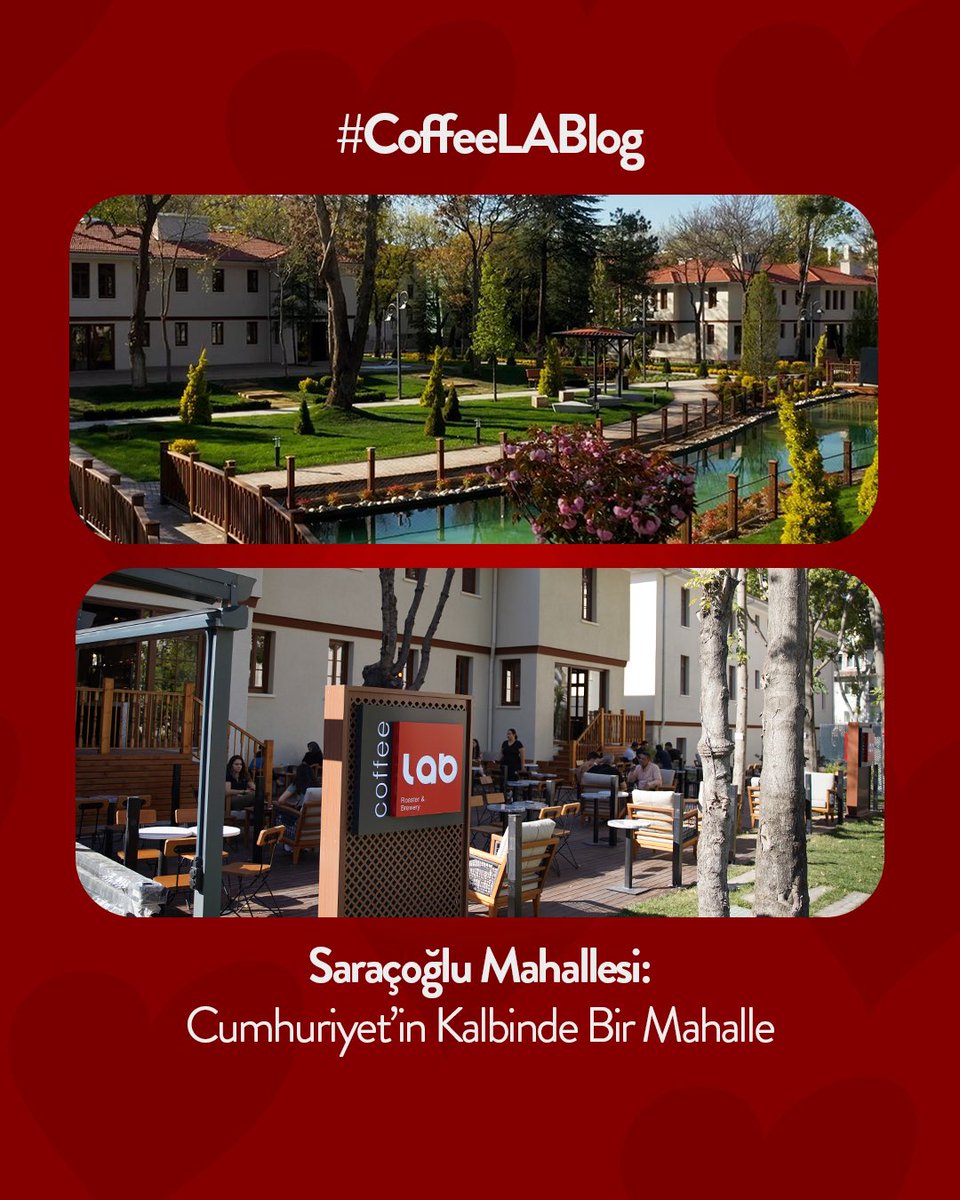 Saraçoğlu Mahallesi, artık yenilenmiş yüzüyle Ankaralıların yeni buluşma noktası. Tarihi sokaklarda kahve keyfi için Coffee LAB’a bekliyoruz. ☕🌳

📌 Blog içeriğimiz için link: coffeelab.com.tr/saracoglu-maha…

#saraçoğlu #saraçoğlumahallesi #coffeelablog #labseniseviyor #coffeelabtr