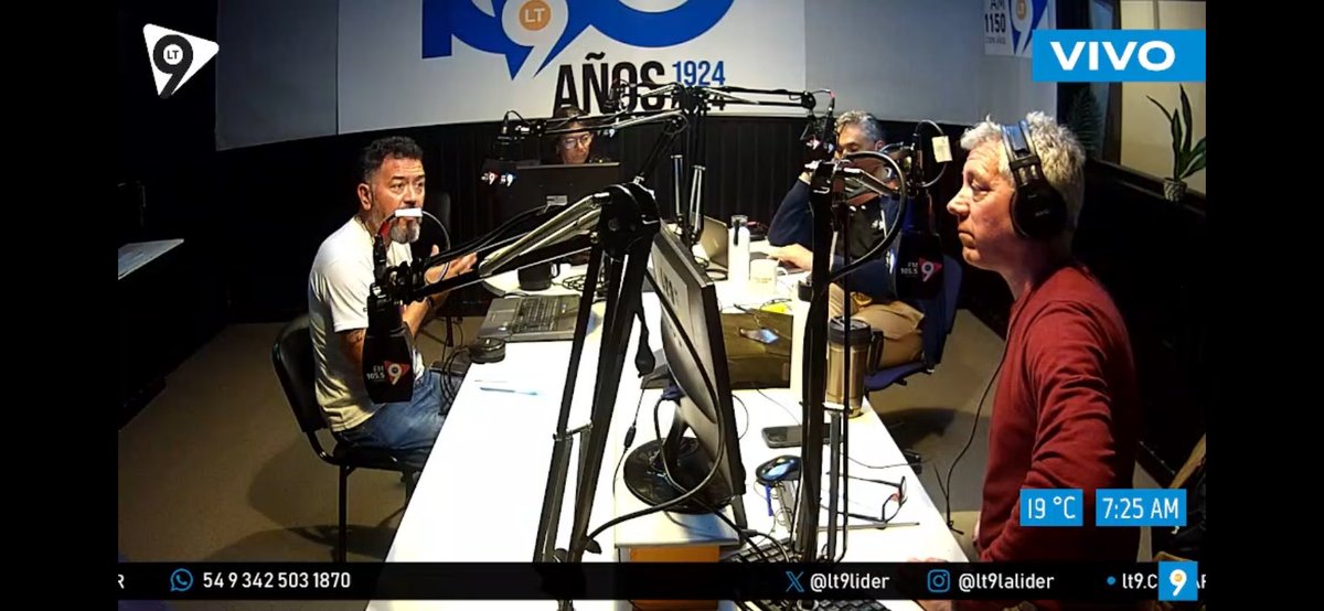 En AM 1150 hasta las 9 📻 hacemos Amanecer no es poco <a href="/lt9lider/">LT9 - La Nueva Nueve 🎙️</a>