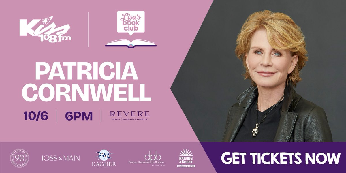 1pcornwell's tweet image. Hope you’ll join us!

Register Here: eventbrite.com/e/lisas-book-c…