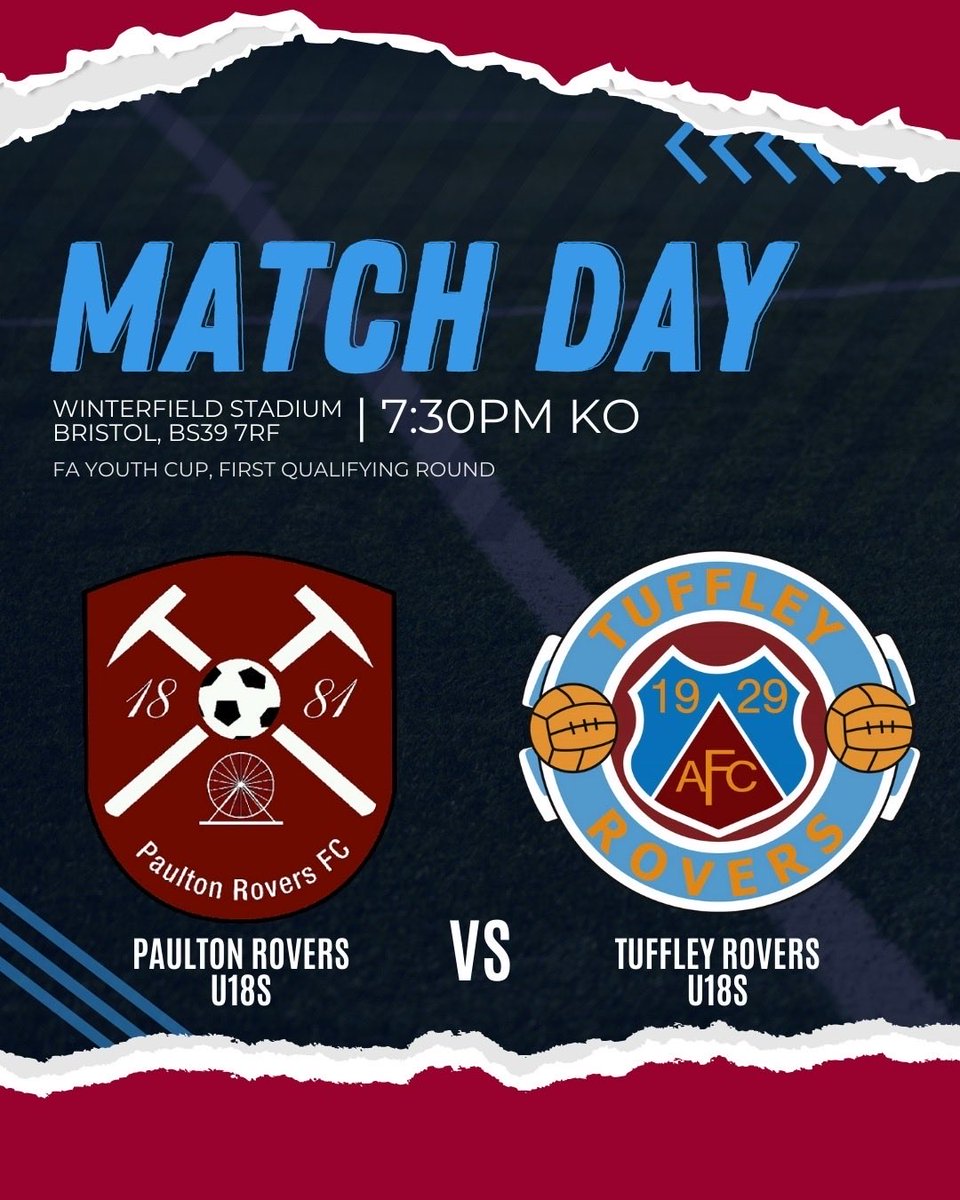 Tuffley Rovers FC tweet media