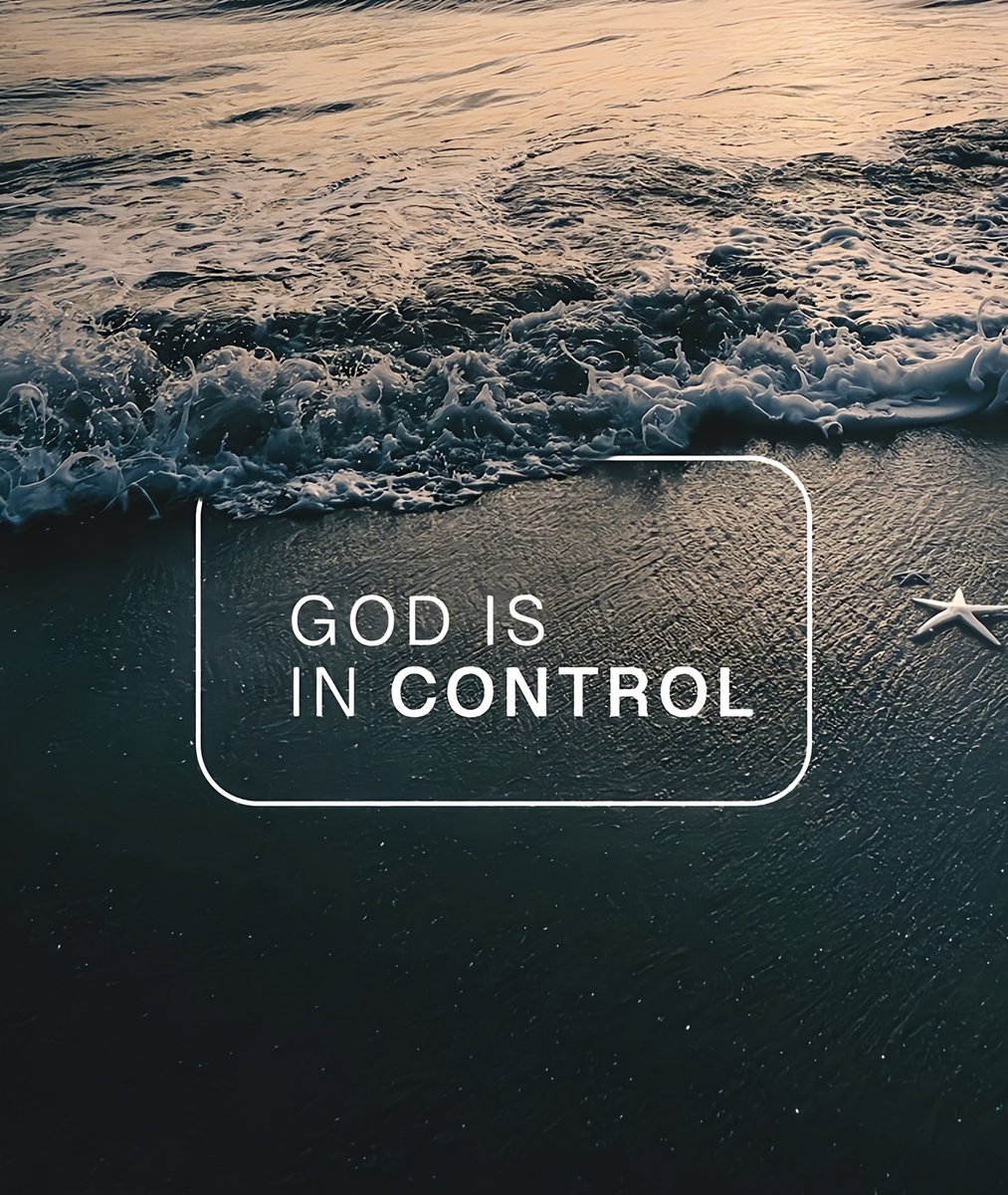 Aestheticswallz's tweet photo. God is in control. https://t.co/FRxLTyfPUW
