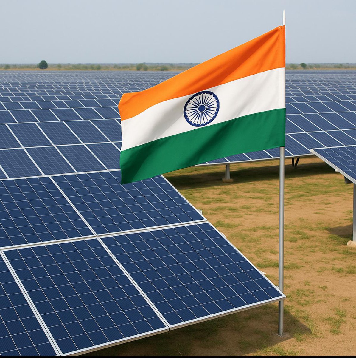 🚀 Renewables soar +24.4% in H1 2025 📈
Coal output slides ⬇️
India on track for 100% non-fossil additions by 2030! 🌞💨
#Renewables #EnergyTransition #CleanEnergyIndia #SustainableFuture

🔗newscript.co.in/from-coal-to-c…
