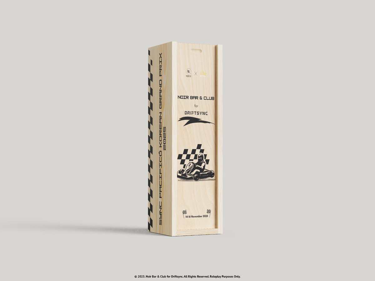 NOIRDELlVERY's tweet image. ㅤ️️
Packages have been sent to the 𝗦𝗬𝗡𝗖 𝗣𝗔𝗖𝗜𝗙𝗜𝗖Ó 𝗞𝗢𝗥𝗘𝗔𝗡 𝗚𝗥𝗔𝗡𝗗 𝗣𝗥𝗜𝗫 𝟮𝟬𝟮𝟱 team. ㅤ️️ 

#SyncTheSeoulGP2025
ㅤ️️