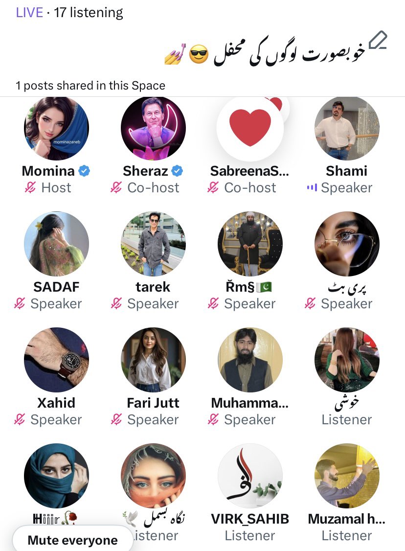 BEAUTIFUL SPACE WITH 
BEAUTIFUL PEOPLE ❤️❤️

#Sheraz💖