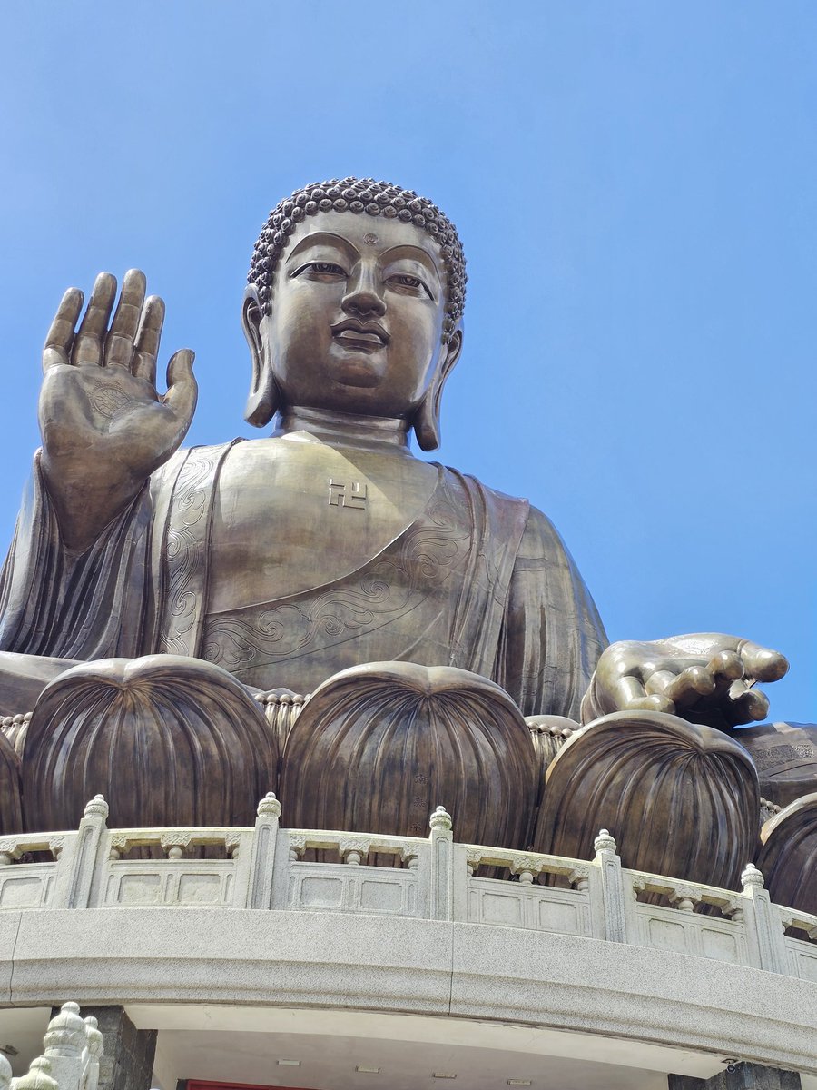 Най-големият седящ Буда в света