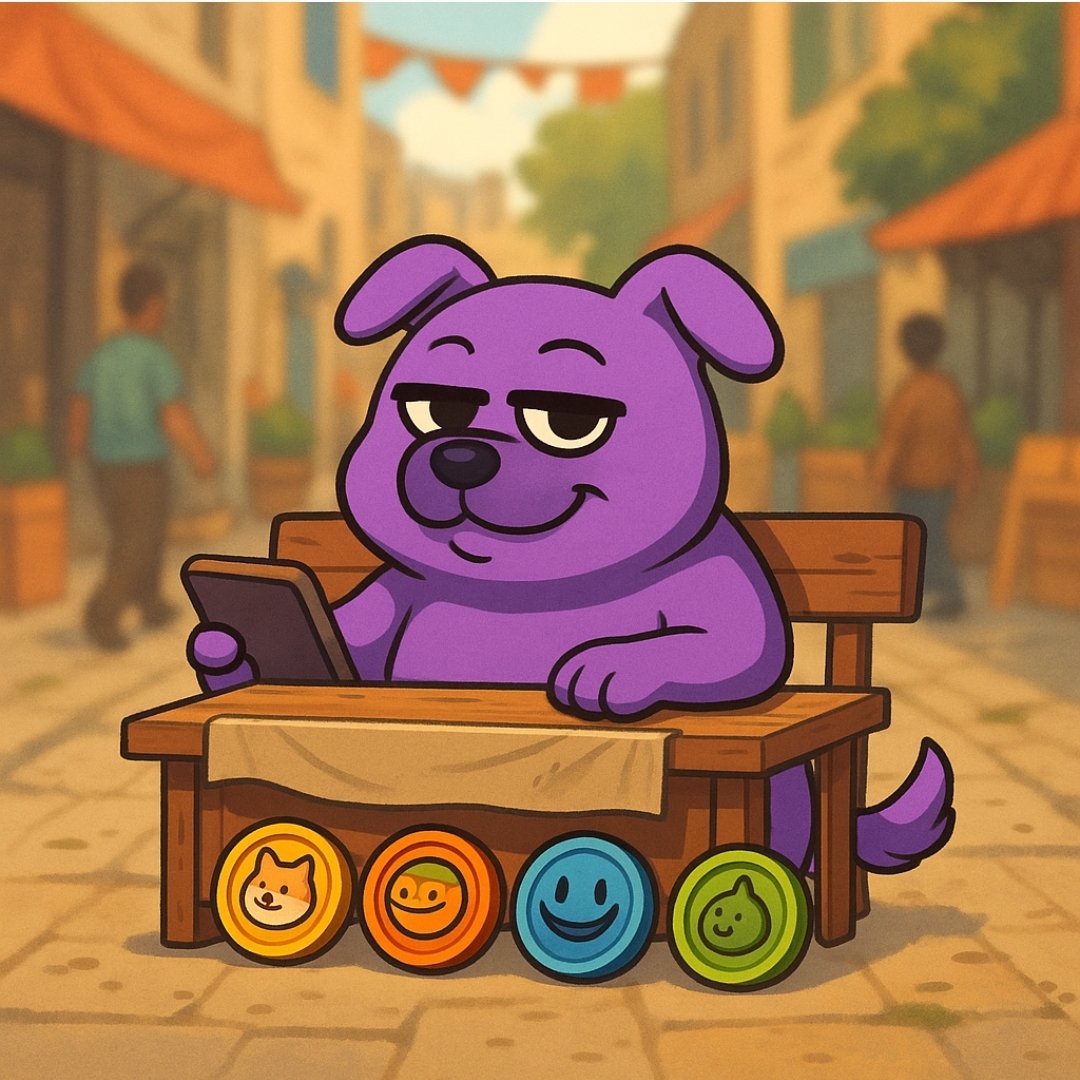 Every chain needs its pack.

With Monad, you have Bloof! 🐶💜