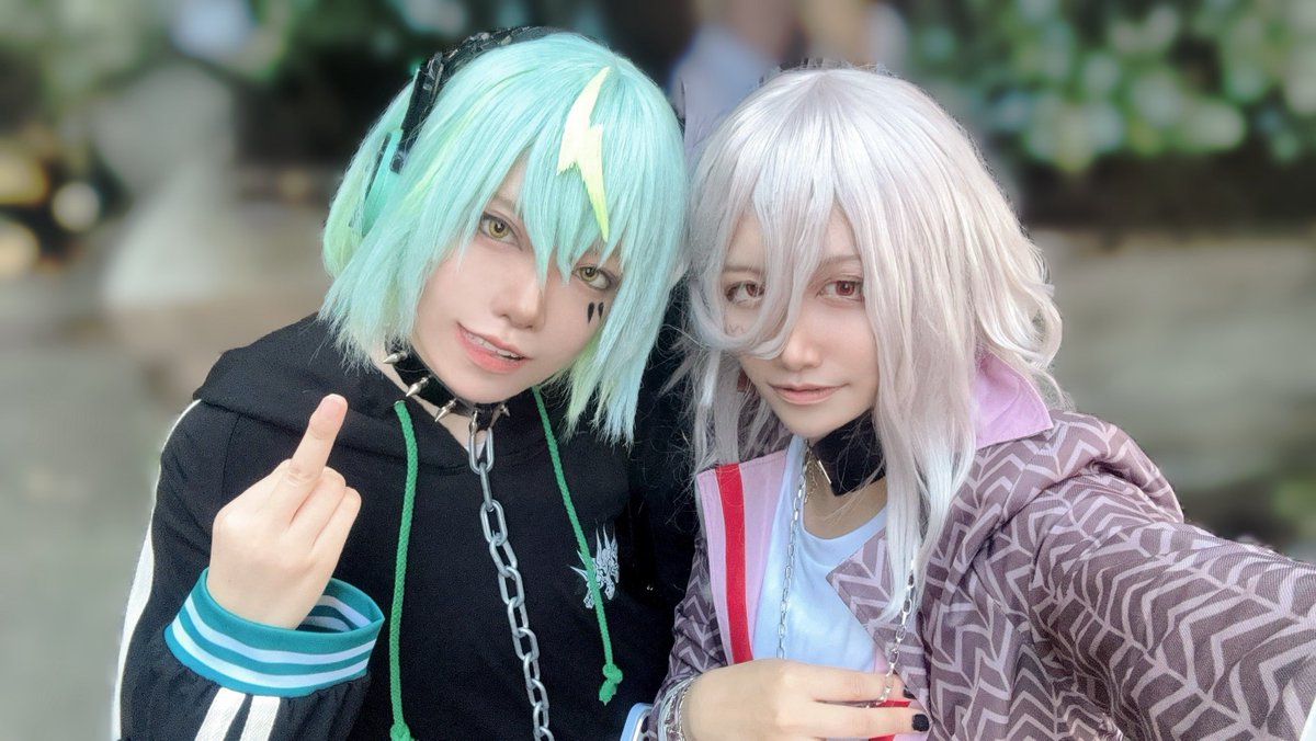 こちら先日のアコスタの2日間の差分✌️✌️
2日間遊んでくれてありがとう🫶🫶🫶
