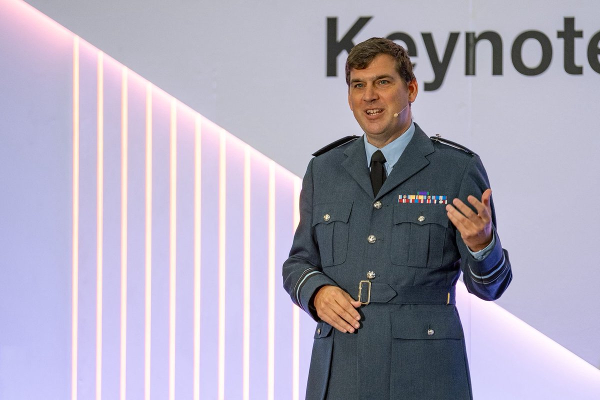 Speaking at #DSEIUK2025, AVM Mark Ridgway explained how the future operating environment will inherently be full of contradictions.

Revolutionary yet evolutionary, rapid change alongside legacy systems, new conflicts in new domains, while existing tensions endure.