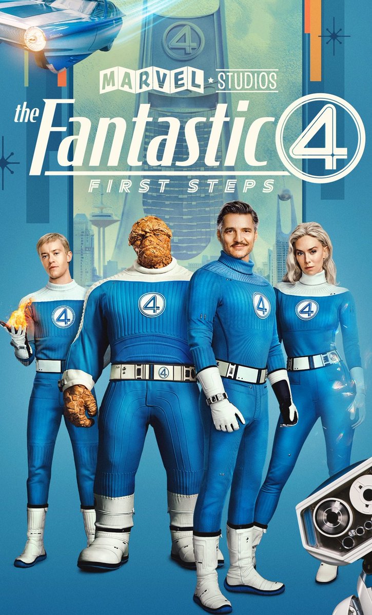 tmdpd2765's tweet image. ทำไมโปสโรงไม่จัดข้างกันแบบนี้ตั้งแต่แรก แยกเขาสองคนทำไม #torchthing #benjohnny #FantasticFour