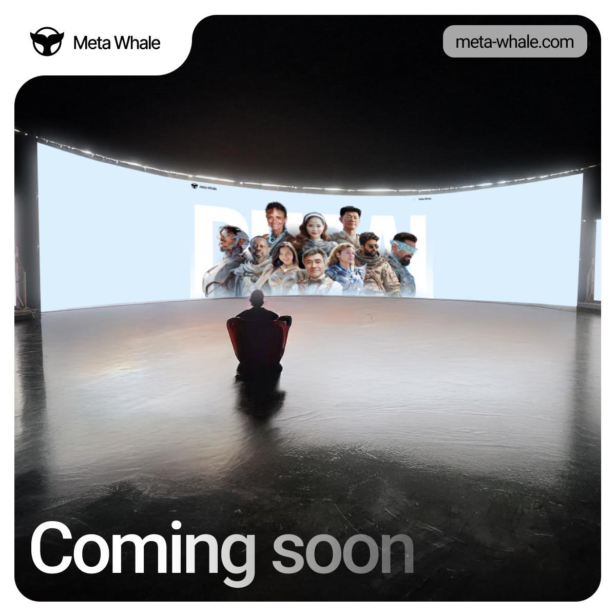 🐋 Hari Para Pejuang Cahaya Telah Tiba

Hanya beberapa jam tersisa hingga acara kunci tahun ini untuk komunitas kami.

Hari ini di Dubai, akan diadakan pertemuan yang menandai tonggak penting bagi Meta Whale.

Baca selengkap nya t.me/MetaWhaleOffic…