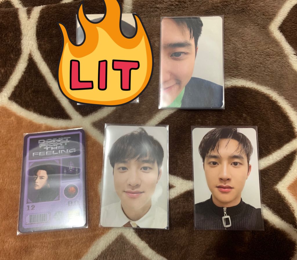 #exolsell
Wts PC d.o / kyungsoo take all only good condi
Price dm

📍ngawi, jatim

#wts #wtb #wanttosell #exol #exo #kyungsoo