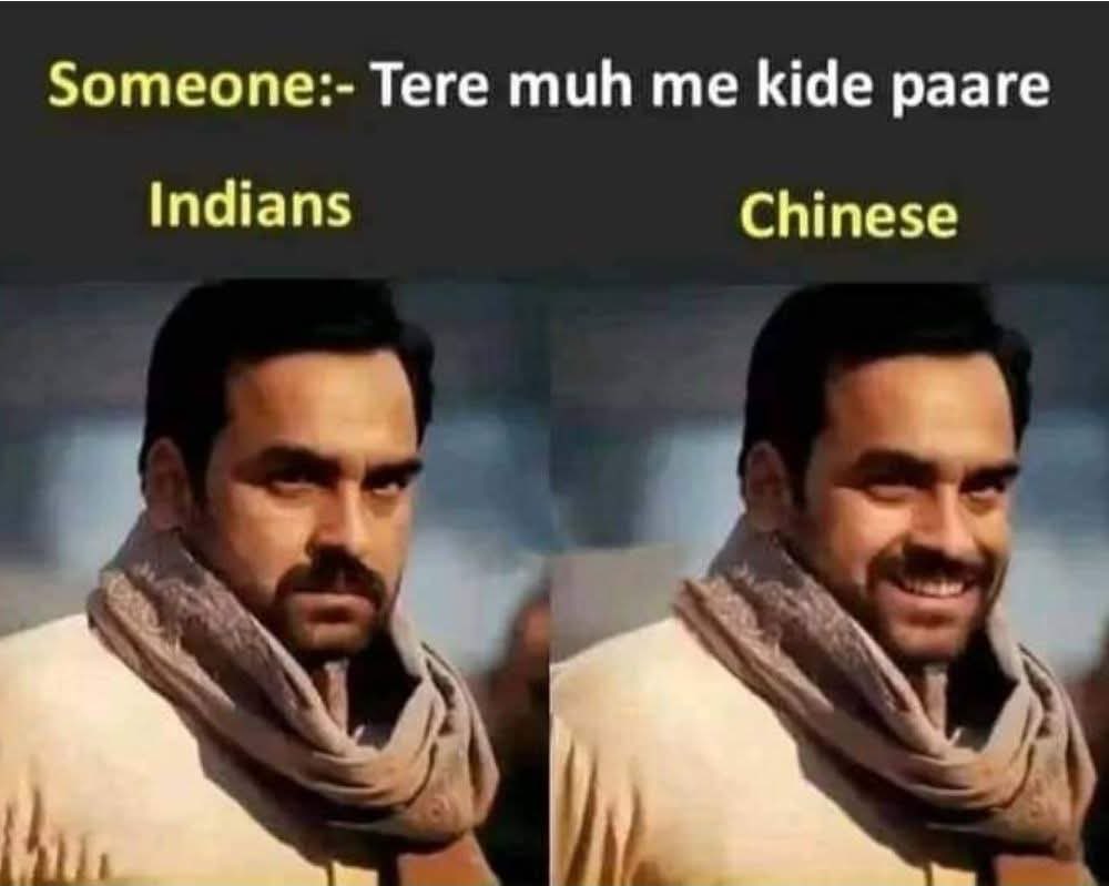 berojgaarsathi's tweet image. Chinese..😭