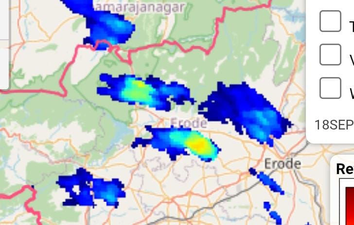 kalyanasundarsv's tweet image. #Intense #Thunderstorm development over North of #Sathyamangalam #Easternghats
#Erode district 
Pc Mahibalan