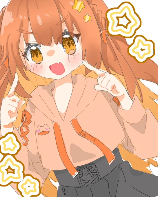 雑 #イラスト #うちの子 #落書き