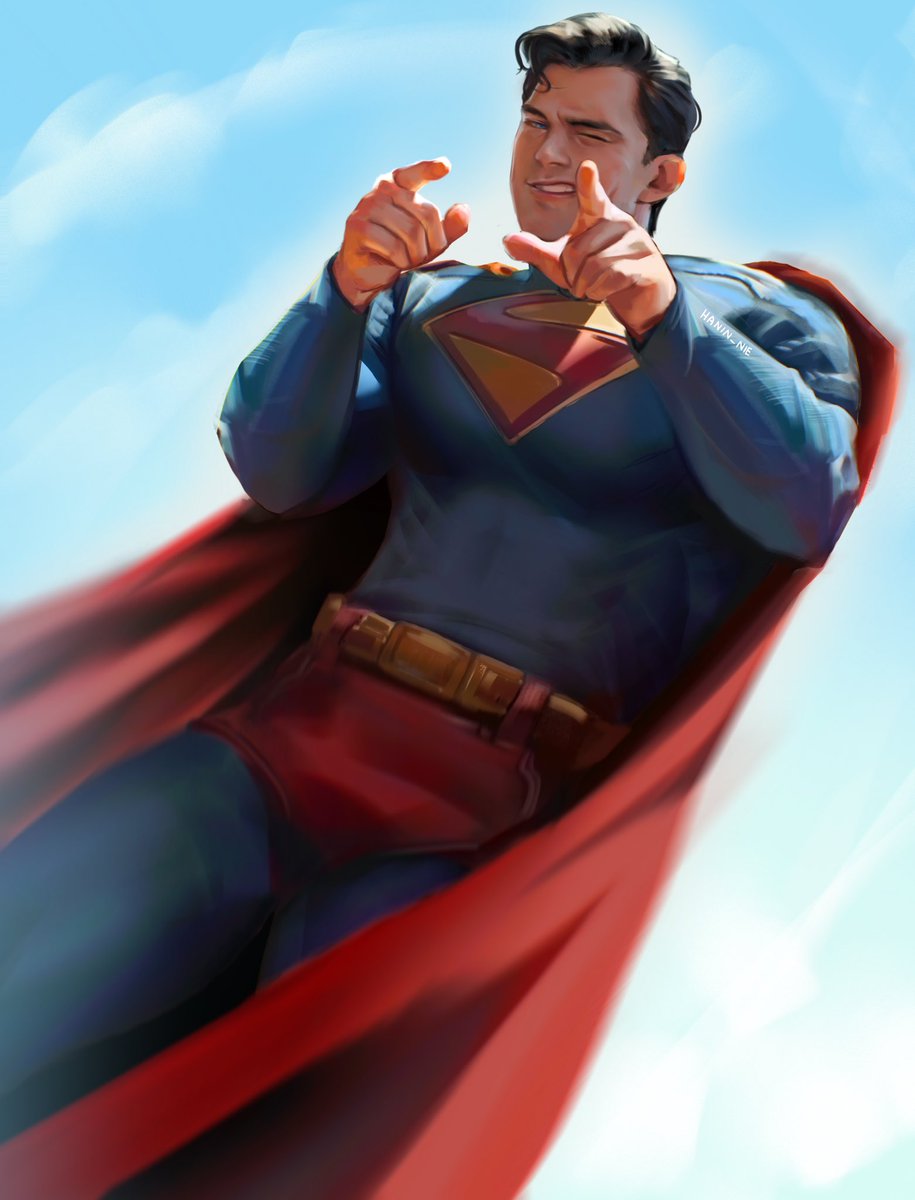 Hanin_nie's tweet photo. #ClarkKent #Superman #Fanart https://t.co/IPEvrAEGUP